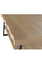 Hammary VanBuren Modern Rustic Sofa Table