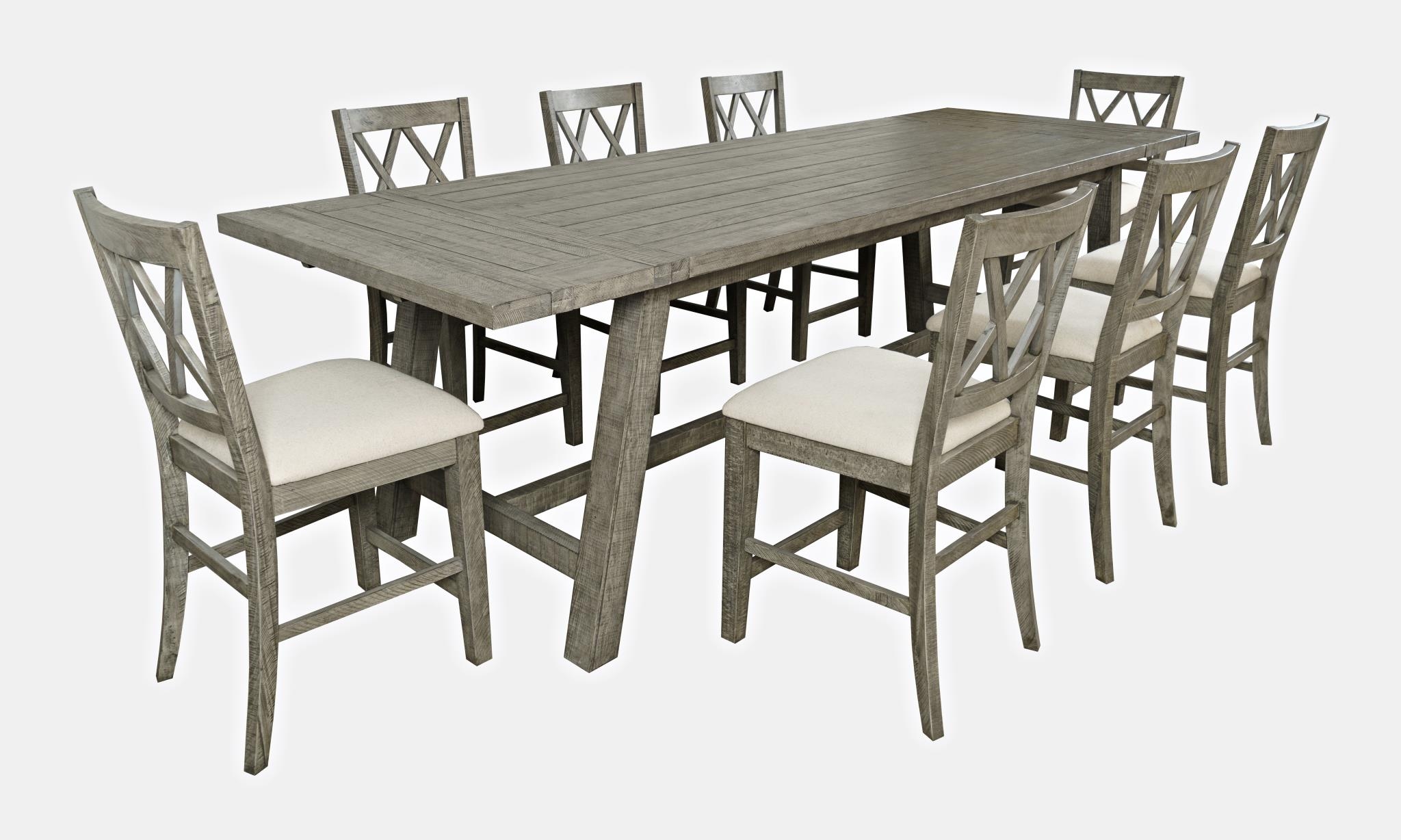 Jofran Telluride 9-Piece Dining Set
