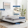 Modway Portia Queen Platform Bed