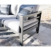 Signature Design Amora Outdoor Loveseat with Cushion