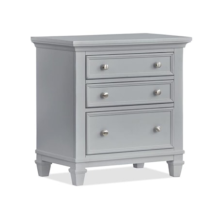 3-Drawer Nightstand