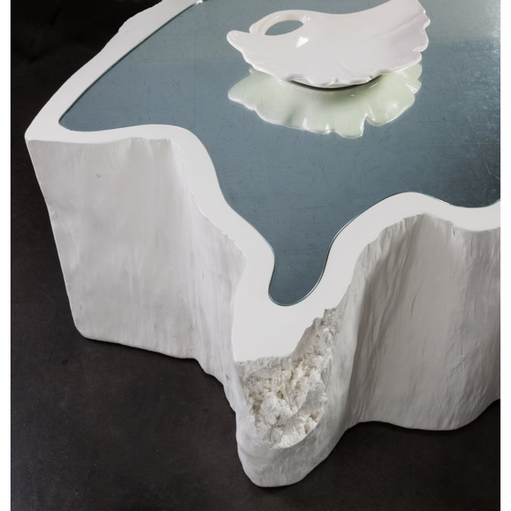 Artistica Capitola Asymmetrical Cocktail Table