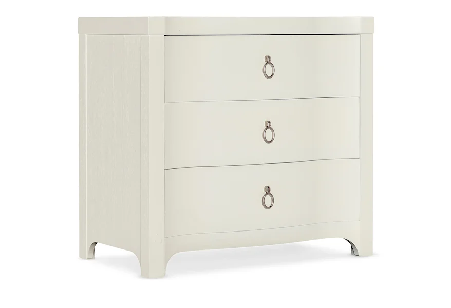 Serenity Nightstand by Hooker Furniture at Zak's Home