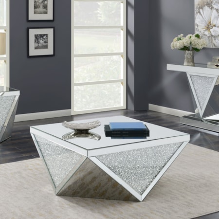 Amore Crystal Coffee Table