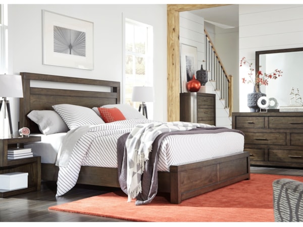 5-Piece Queen Panel Bedroom Set