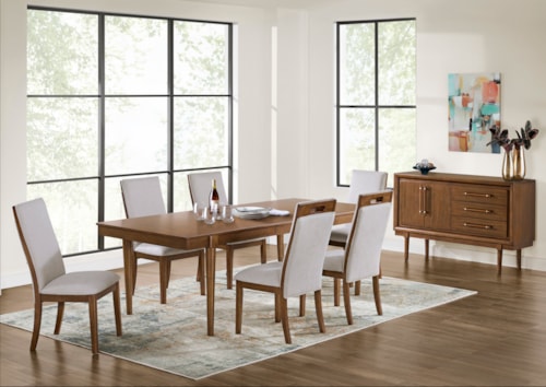 Mid-Century Modern Dining Set