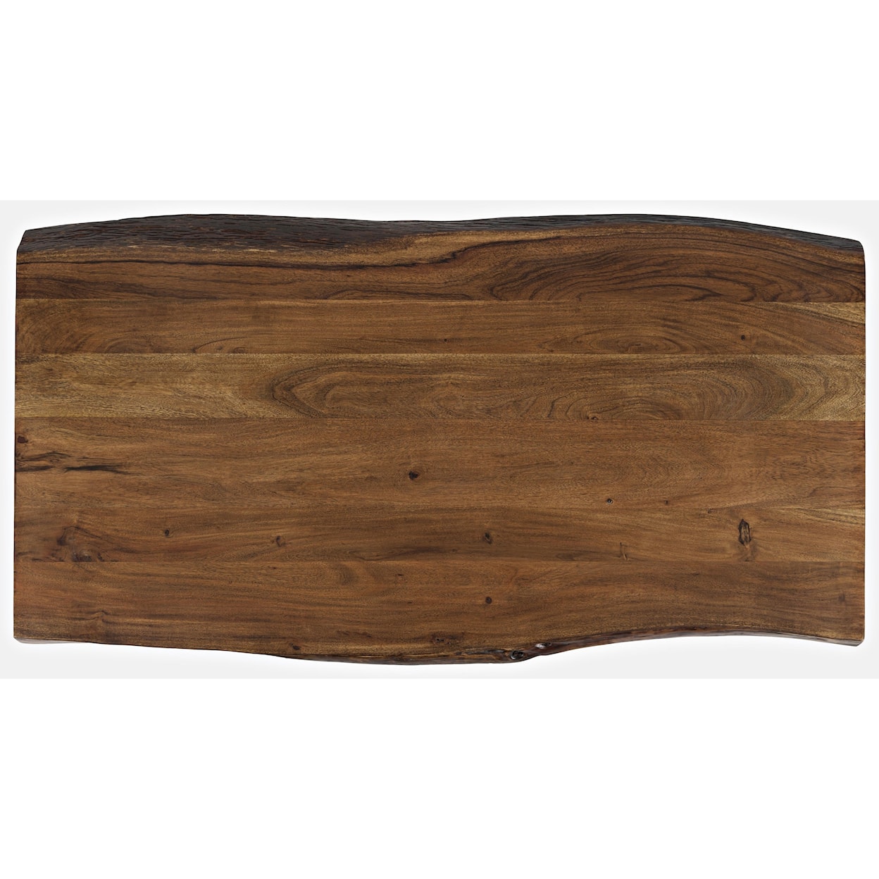 VFM Signature Nature's Edge Live Edge Counter Height Table 52"