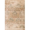 Kas Heritage 7'7" X 7'7" Champagne Damask Area Rug