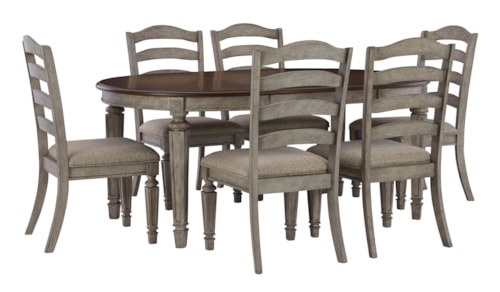 Dining Table And 6 Chairs