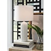 Ashley Furniture Signature Design Clarkland Ceramic Table Lamp (Set of 2)