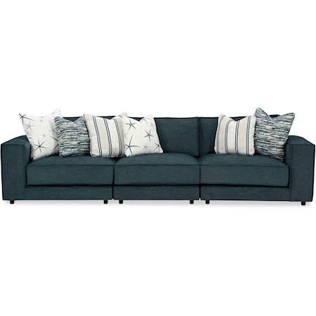 734801BD 734819BDx1+734818BDx1 - Sofas Furniture Craftmaster Uph Modular | | ROBBIE-23 Sofa Contemporary with Collections Home Seats 2 Stationary