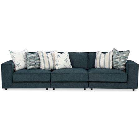 Modular Sofa with 3 Seats