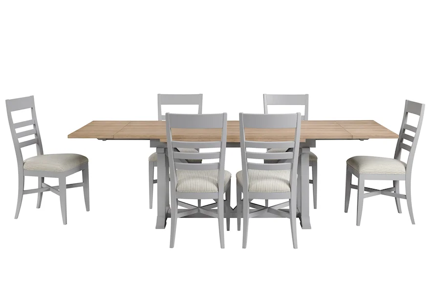 Osborne 7-Piece Dining Set by Riverside Furniture at Dream Home Interiors