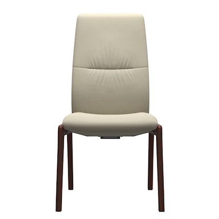 Mint Large High-Back Dining Chair D100