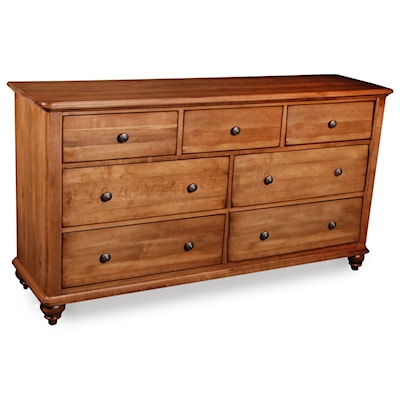 Durham Furniture Millcroft Triple Dresser