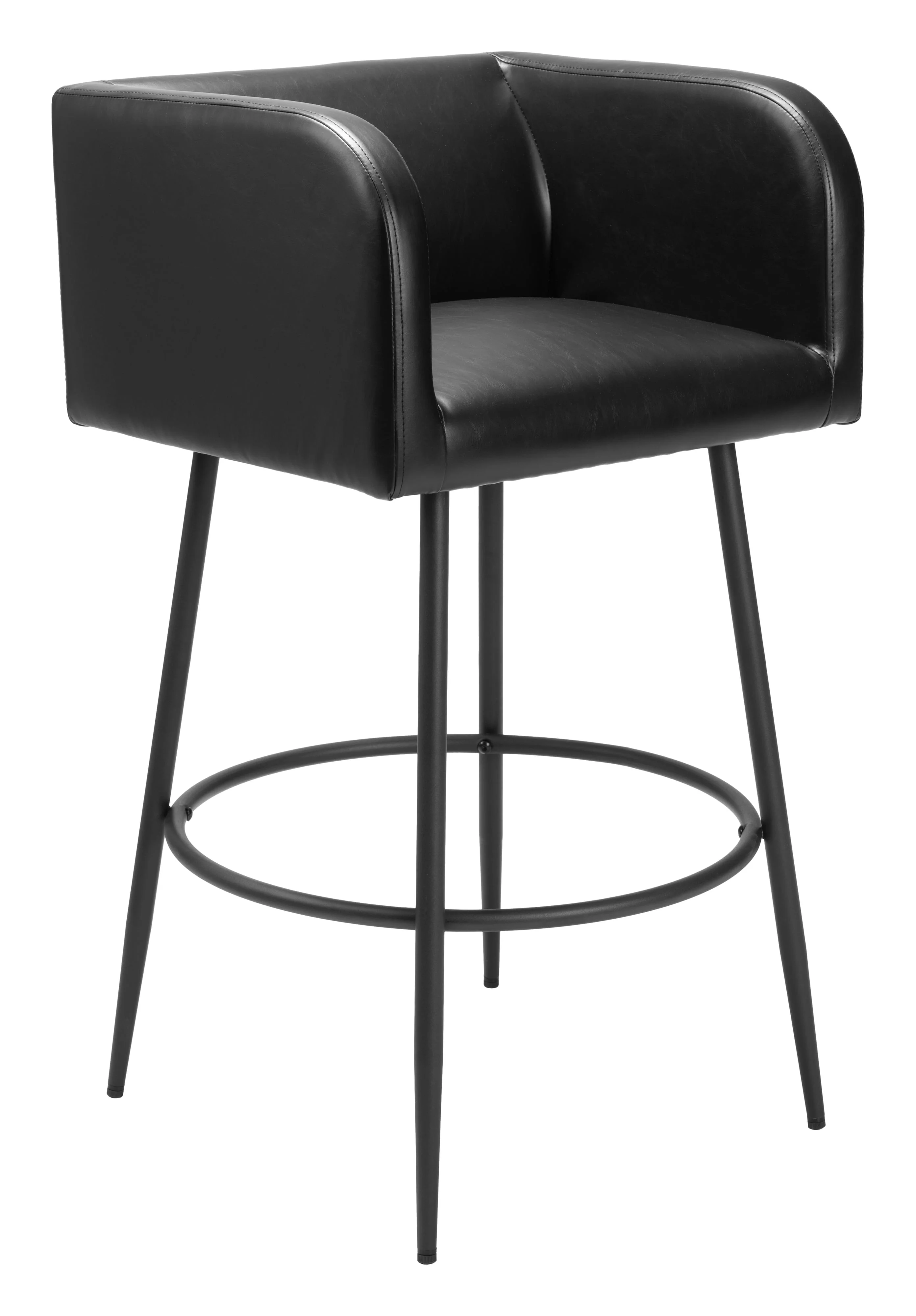Zuo Horbat Collection 110063 Contemporary Barstool Value City Furniture Bar Bar Stools