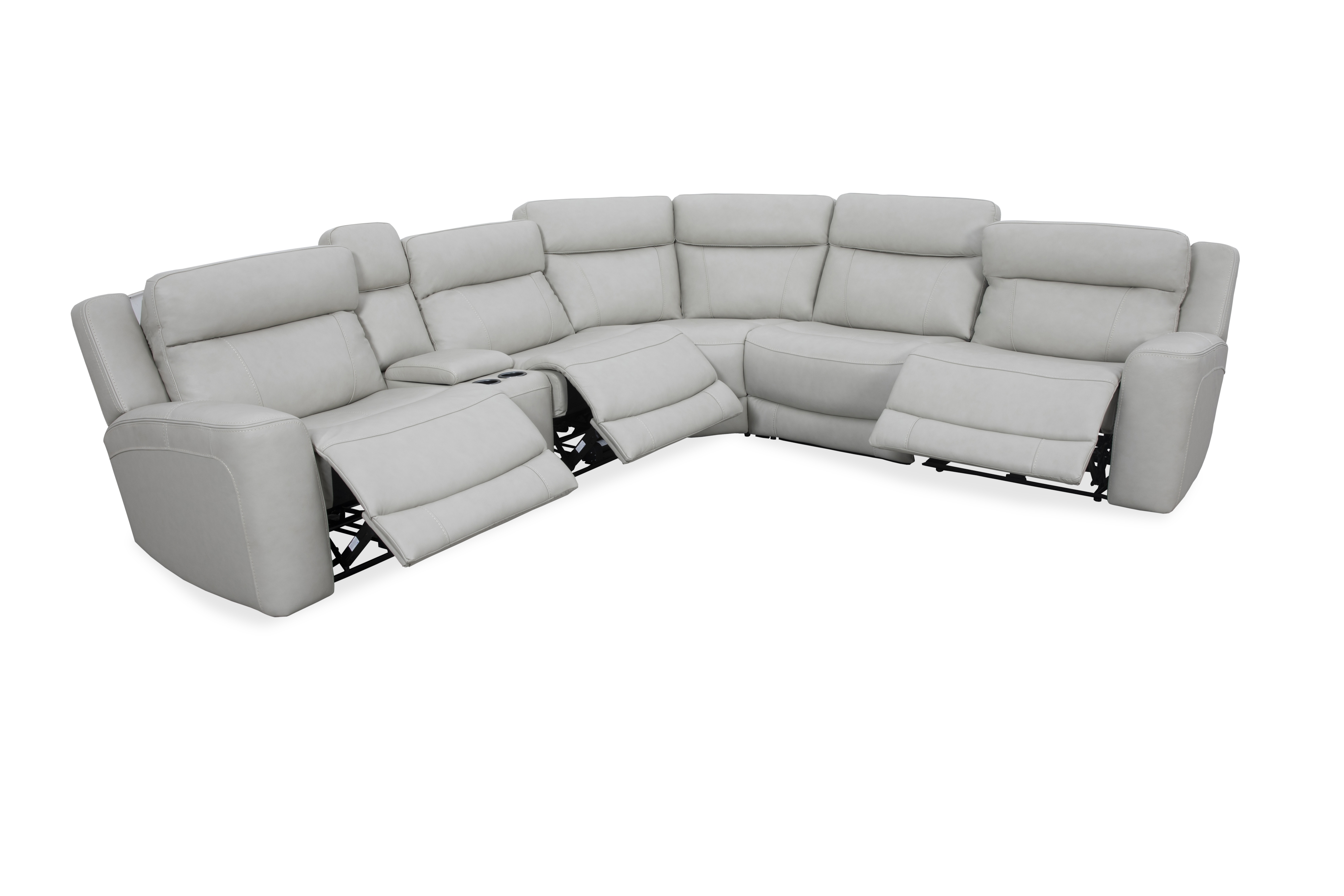 6-Piece Power Reclining Sectional Sofa