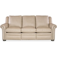 Transitional Power Reclining Sofa