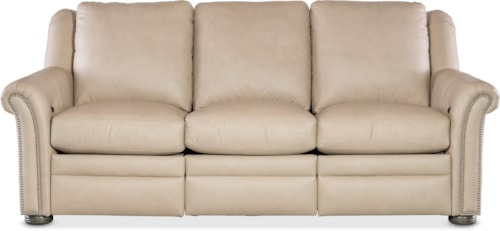 Transitional Power Reclining Sofa