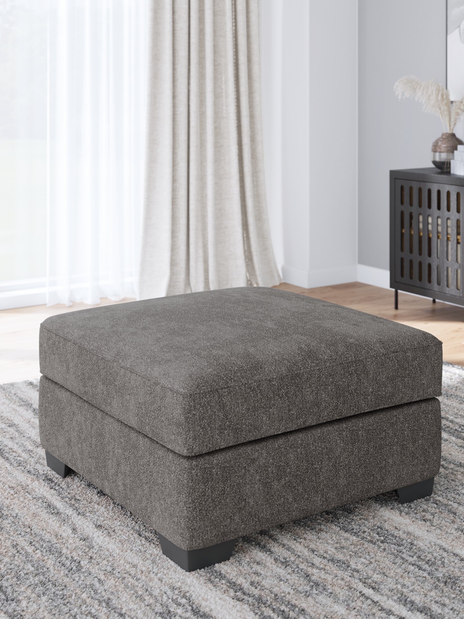 Oversized Accent Ottoman