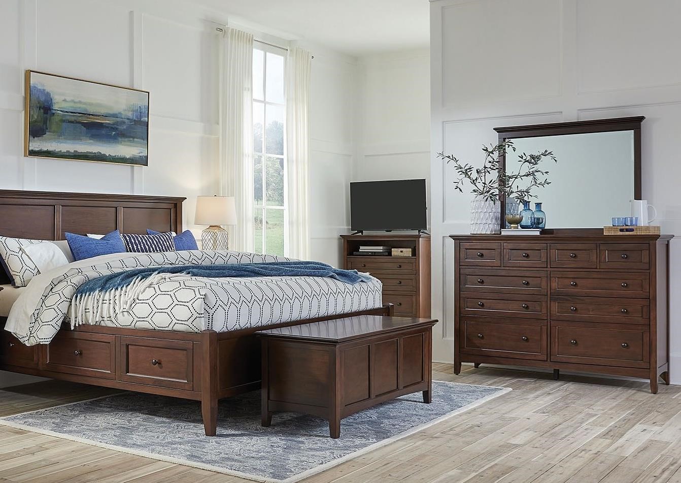 AAmerica Westlake Queen Bedroom Group