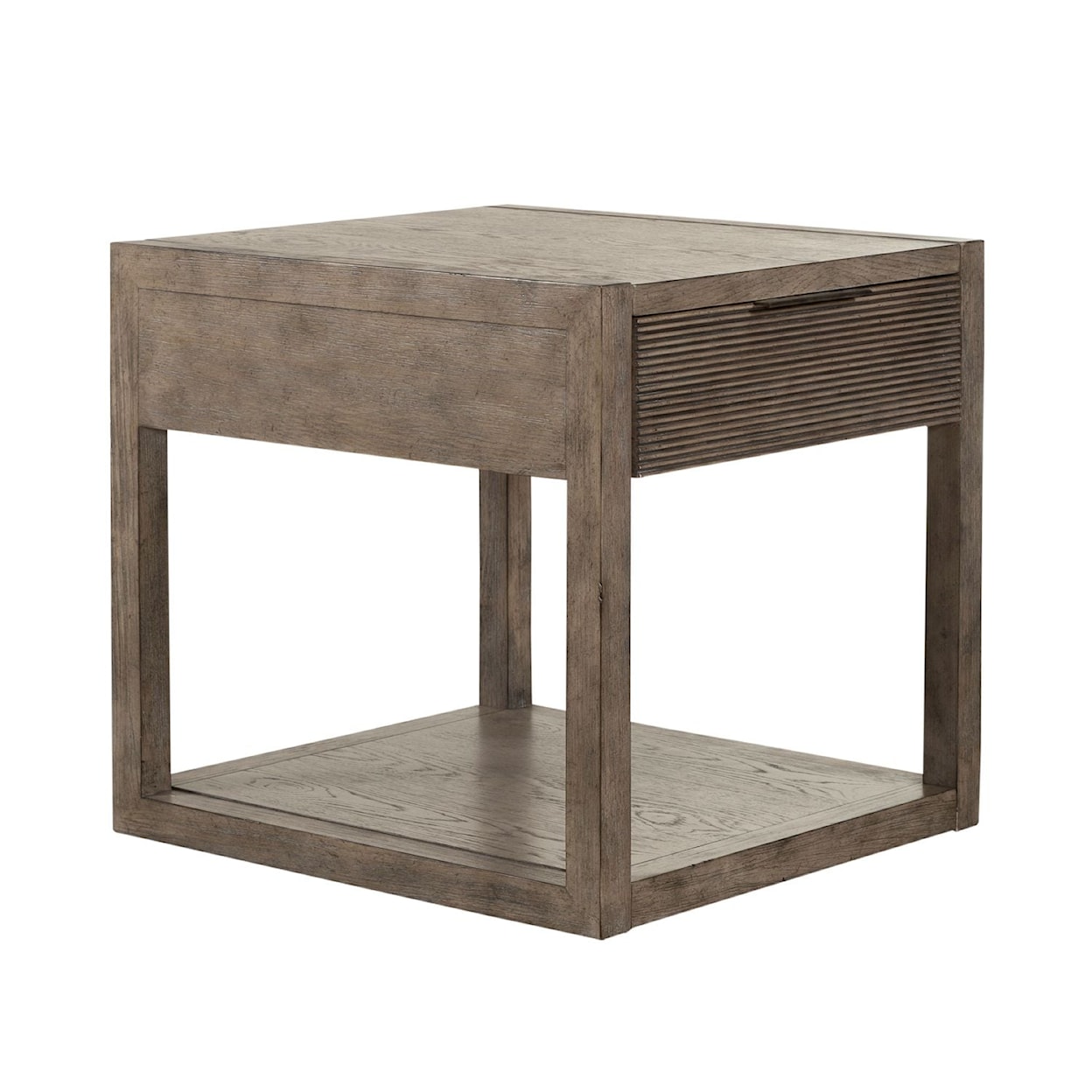 Libby Bartlett Field End Table