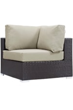 Modway Convene Outdoor Patio Ottoman