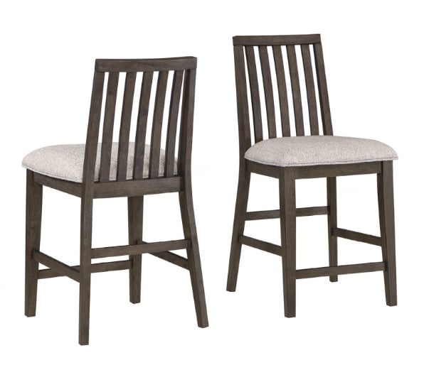 Winners Only Maybrook DMKT145024D Contemporary Slat Back Bar Stool