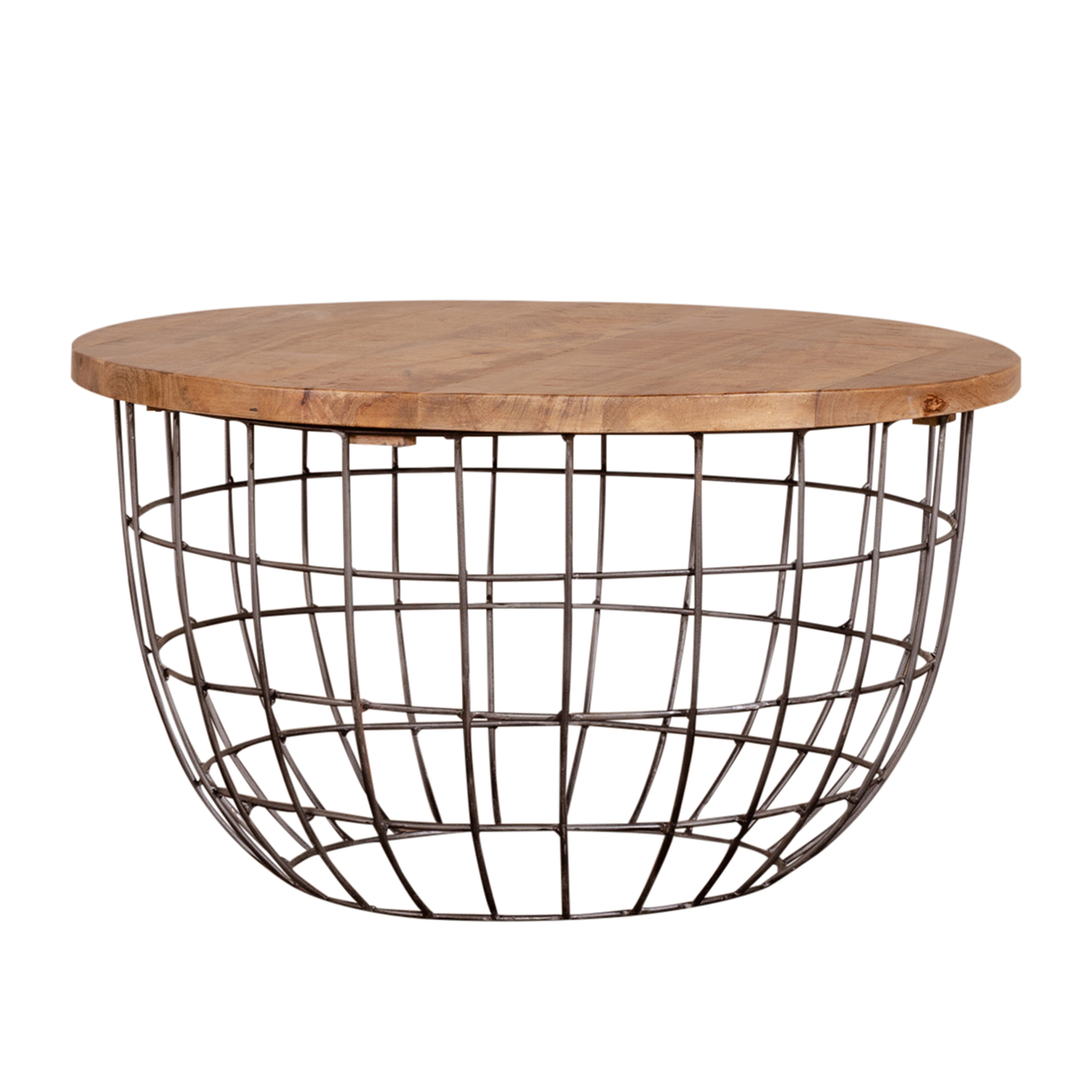 Nesting Caged Accent Tables