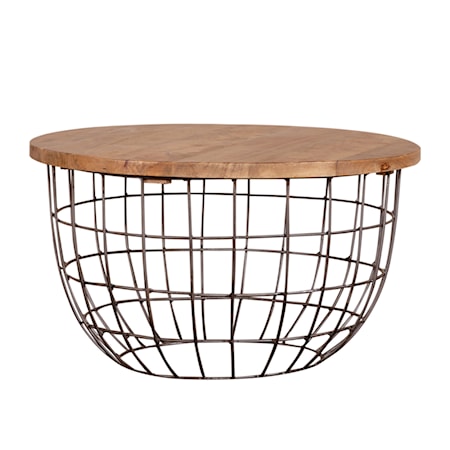 Nesting Caged Accent Tables