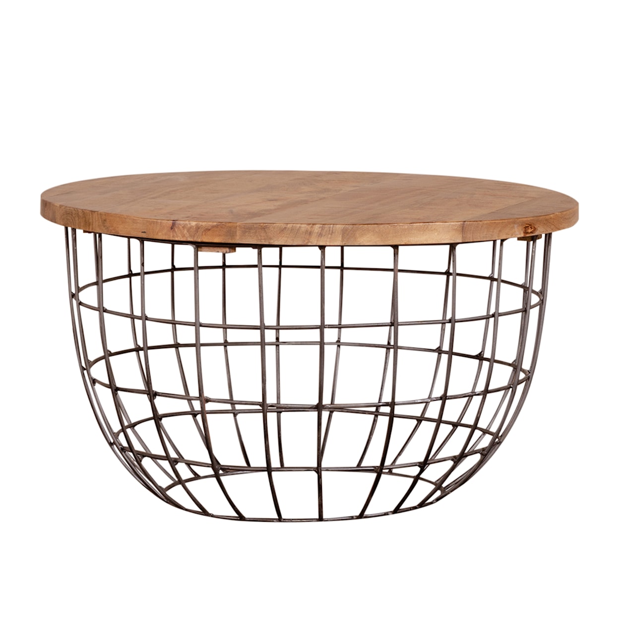 Liberty Furniture Akins Nesting Caged Accent Tables