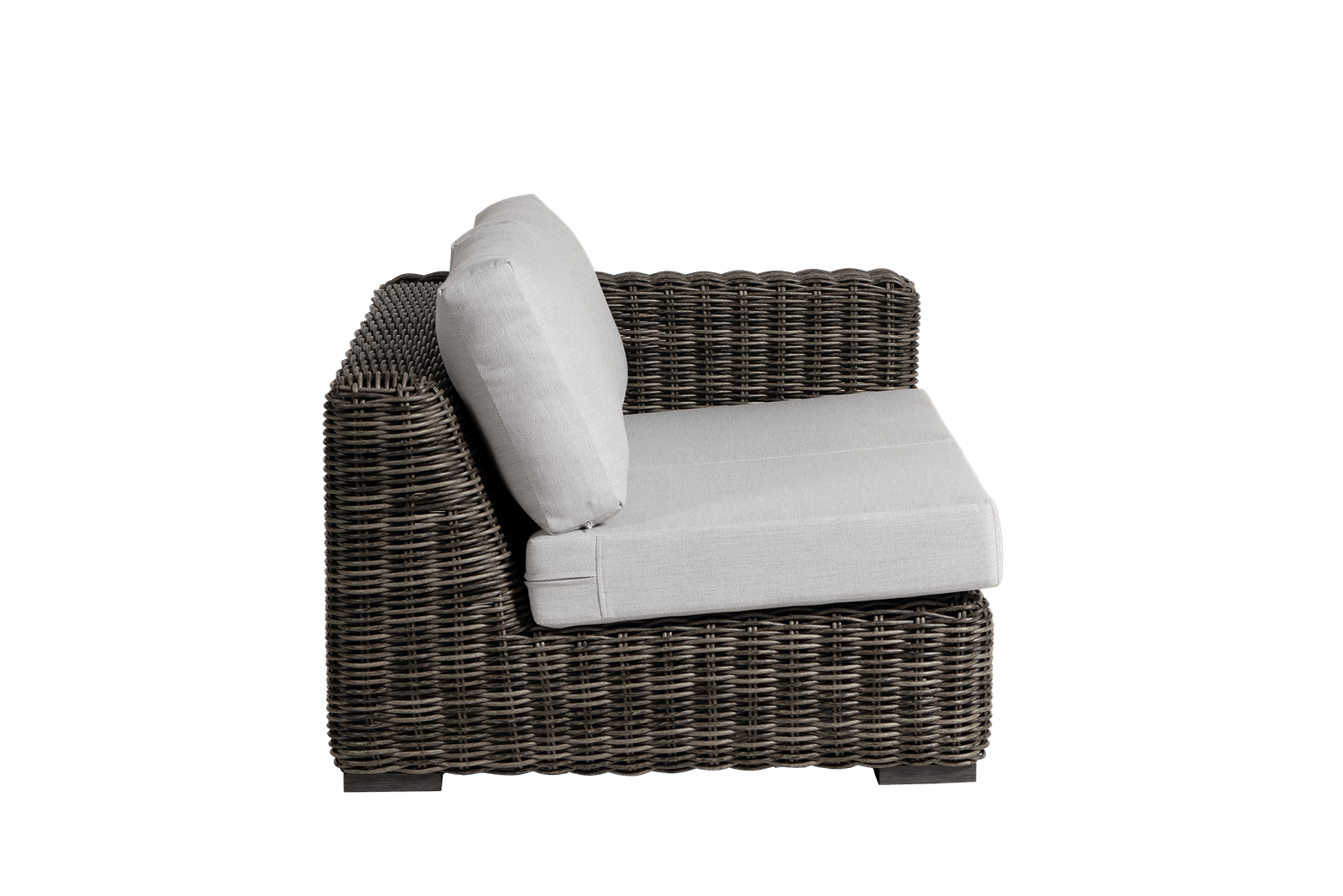 Ratana Cubo Cubo 2-Seater Right Arm