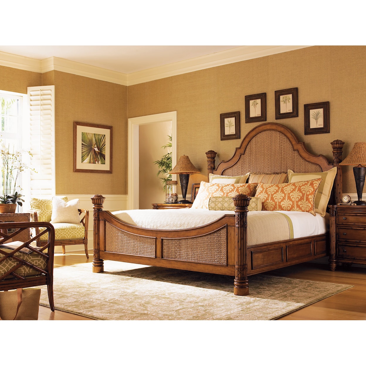 Tommy Bahama Home Island Estate Queen Bedroom Group