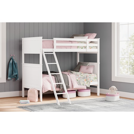 Twin Over Twin Bunk Bed