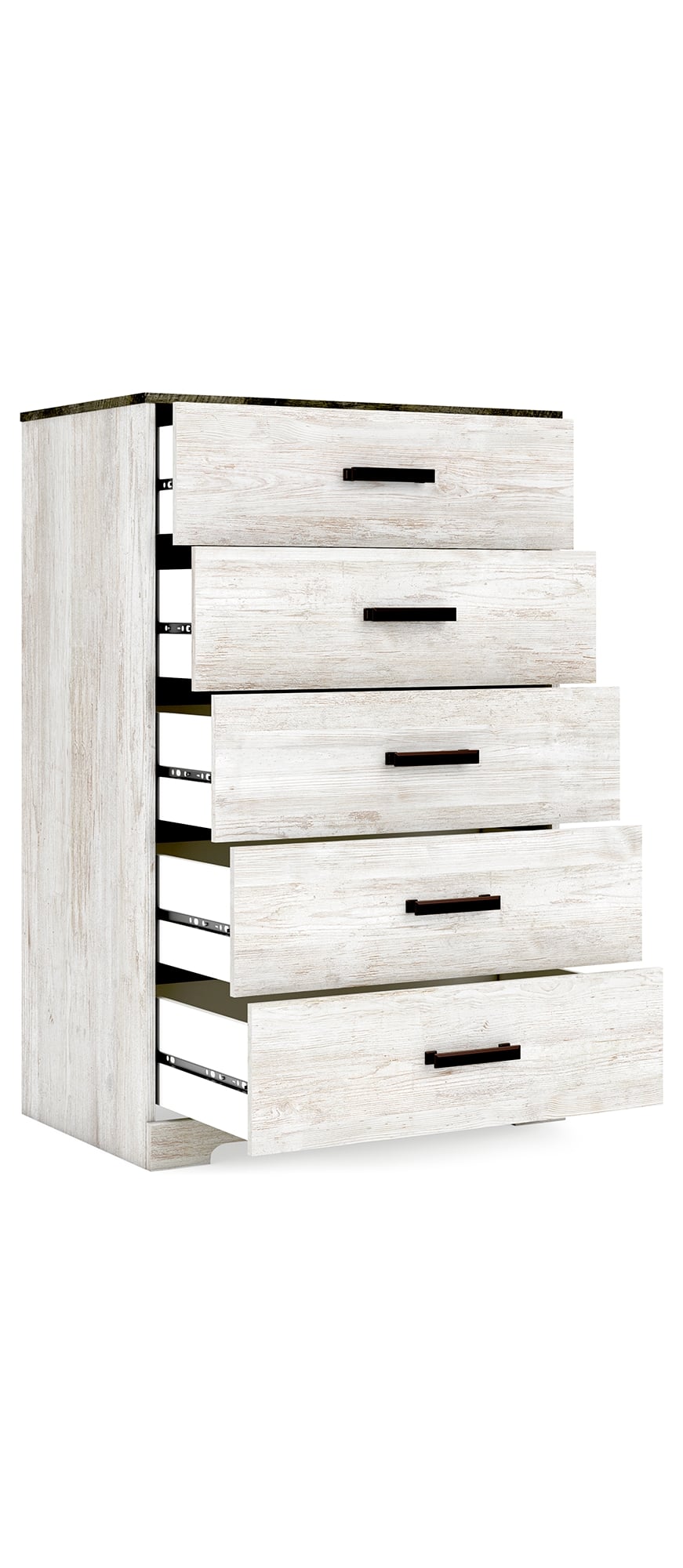 Signature Design by Ashley Shawburn Five Drawer Chest