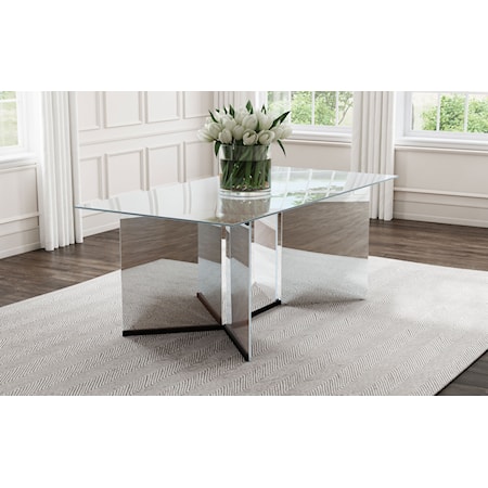 Emery 76-inch Dining Table