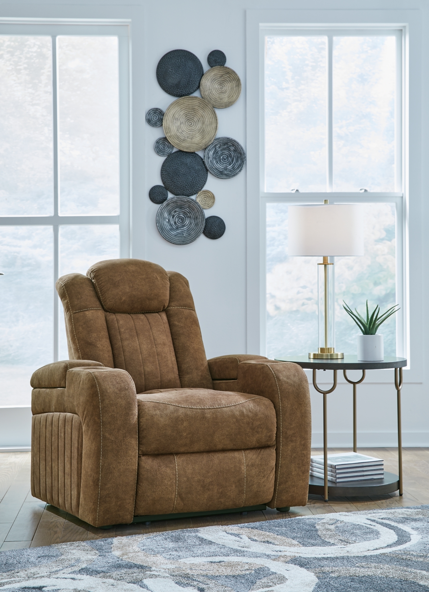 Signature Design by Ashley Wolfridge Living Room Set