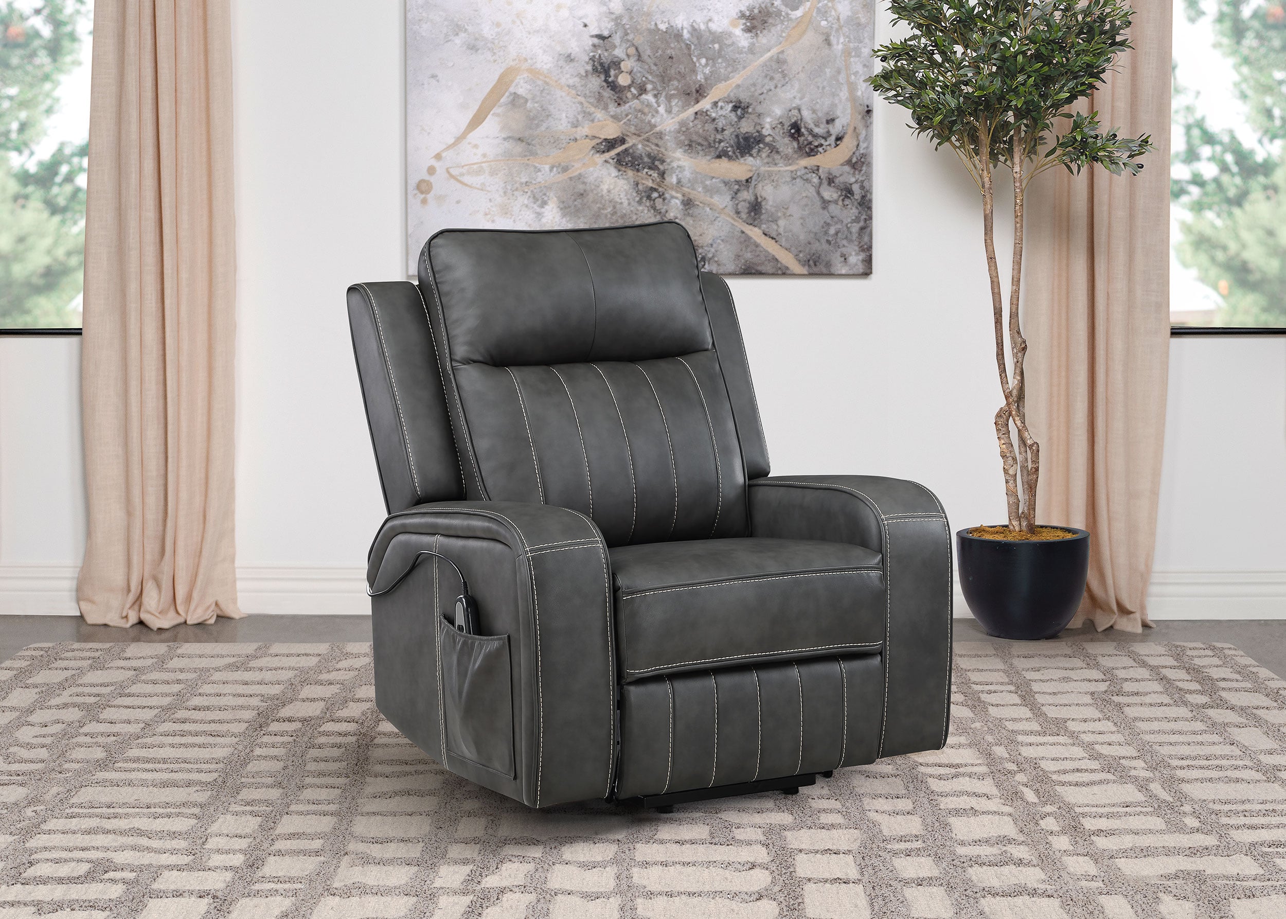 Raelynn Power Lift Recliner Chair