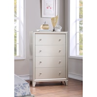 Omni Contemporary 4-Drawer Drawer Chest