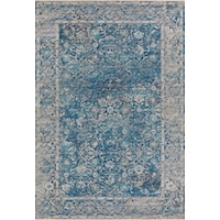 18" x 18" Corner Sample Navy Square Rug