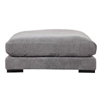 Tumble Ottoman Charcoal