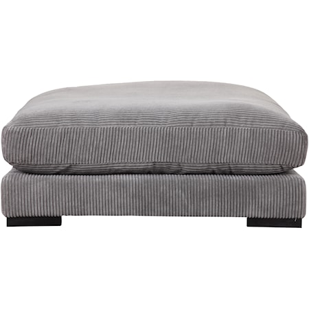 Tumble Ottoman Charcoal