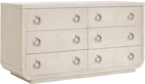 Contemporary 6-Drawer Dresser