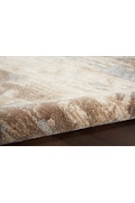 kathy ireland Home by Nourison Moroccan Celebration 2'2" x 7'6" Ivory/Sand Runner Rug