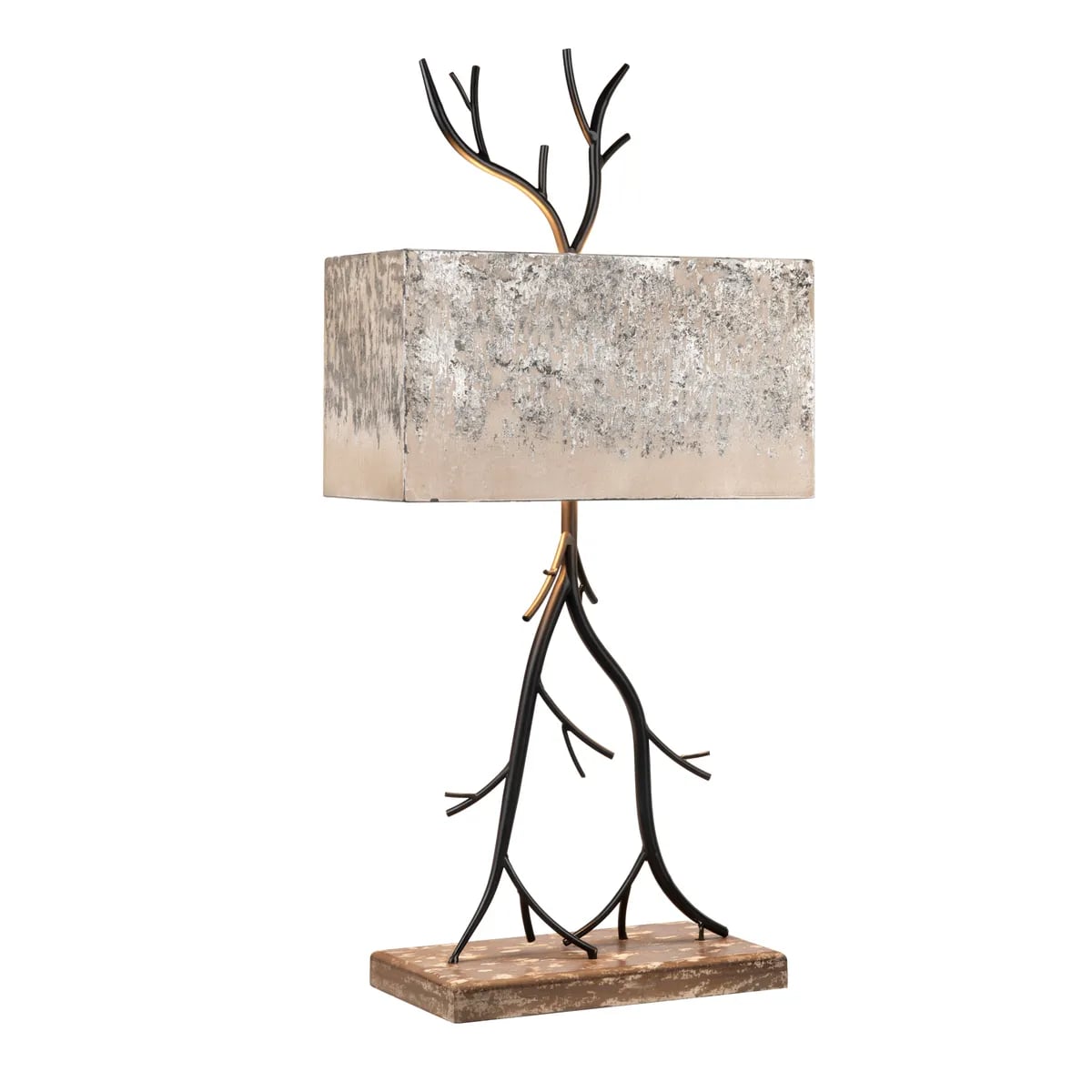 Birch Table Lamp