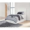 Ashley Signature Design Fortman Twin Panel Headboard