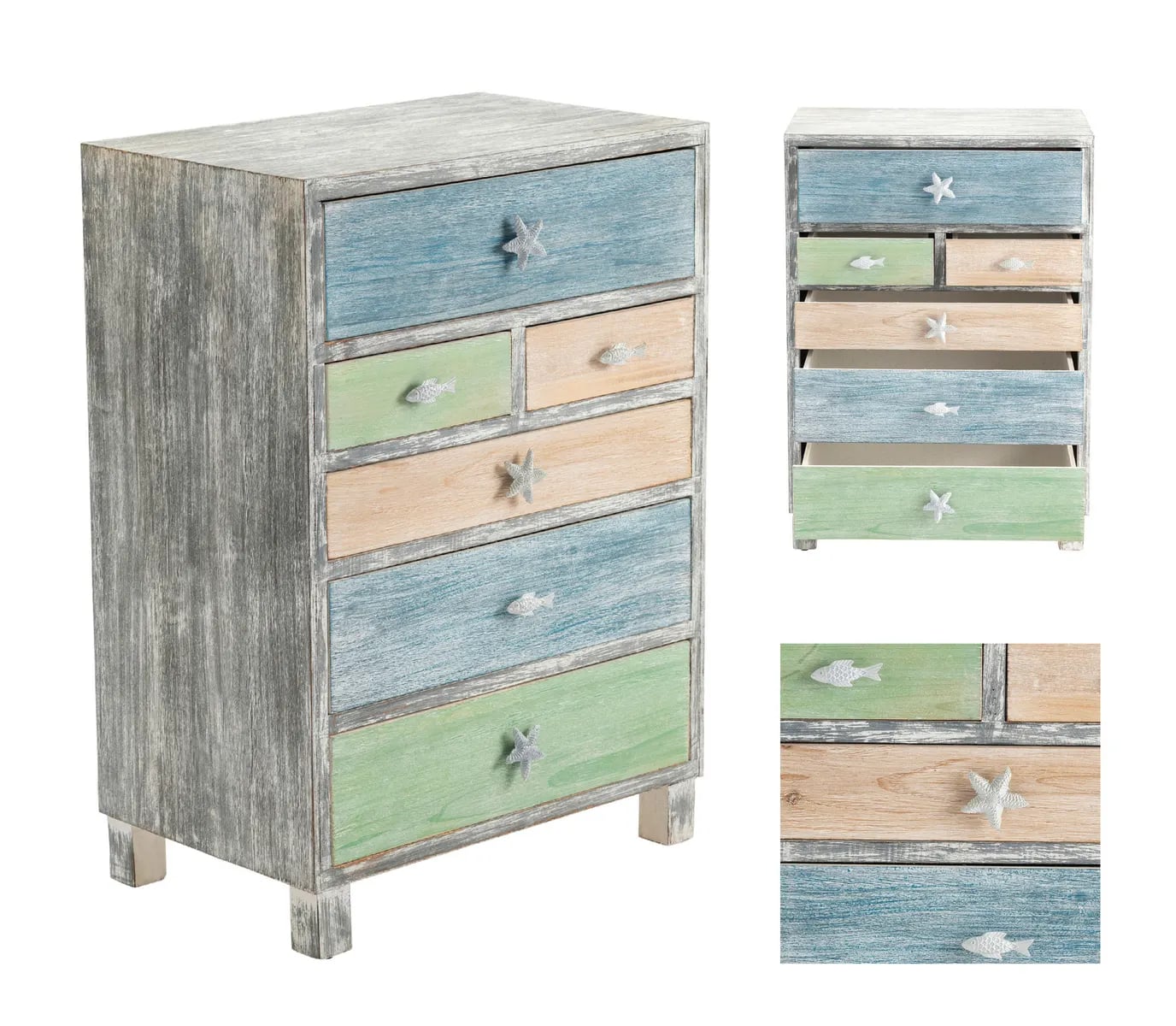 6-Drawer Chest