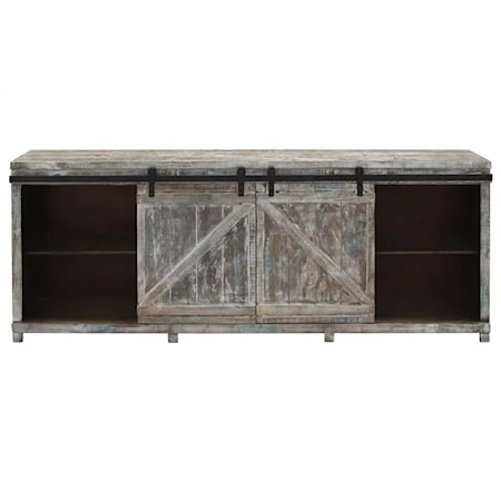 62" TV Console