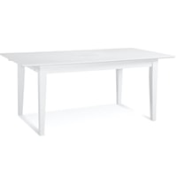 Transitional Extension Dining Table
