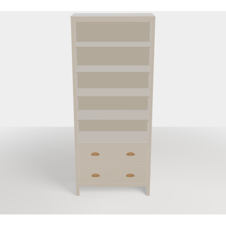 Odessa Bookcase Large